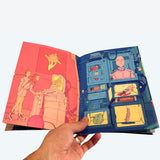 Machines of Progress Panorama Print