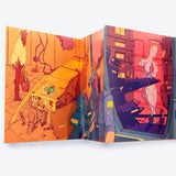 Machines of Progress Panorama Print