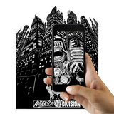 Judge Anderson - 2000 AD print by Tom Eglington