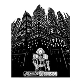 Judge Anderson - 2000 AD print by Tom Eglington