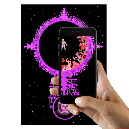 Scrying Mirror by Tom Eglington