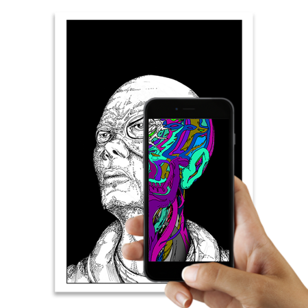 Good vs Evil - Art Print